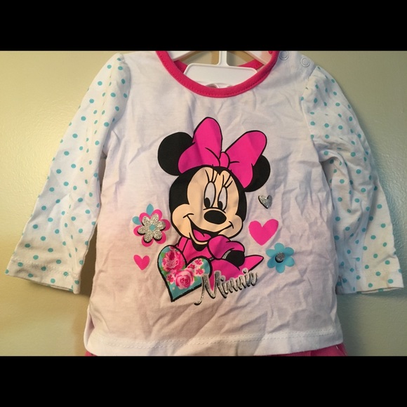 Disney Minnie Mouse Outfit - Picture 3 of 4